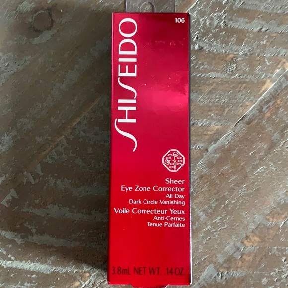 Shiseido sheer Eye Zone Corrector , brand new - Picture 6 of 7